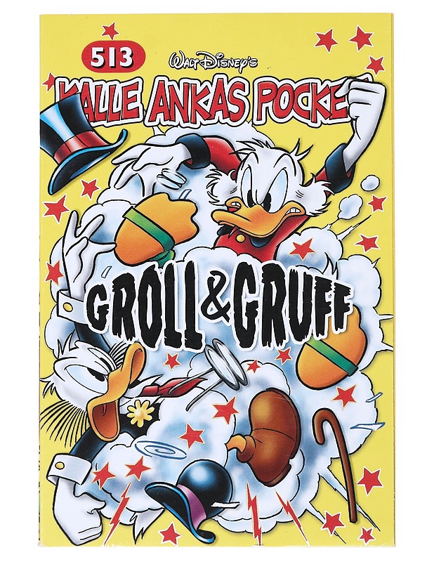 Kalle Ankas Pocket 513: Groll & Gruff - Ling Meijer, Anna - Sarjakuvat - 10105514826 - 0