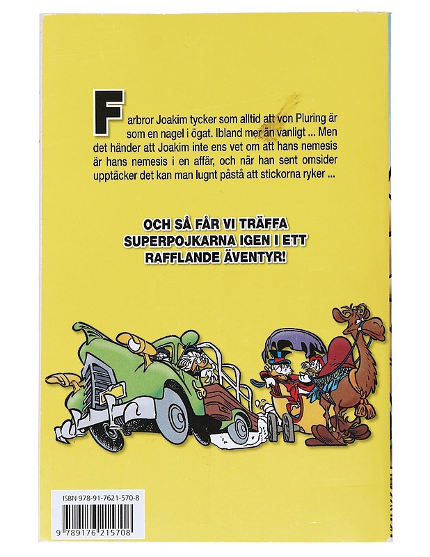 Kalle Ankas Pocket 513: Groll & Gruff - Ling Meijer, Anna - Sarjakuvat - 10105514826 - 1