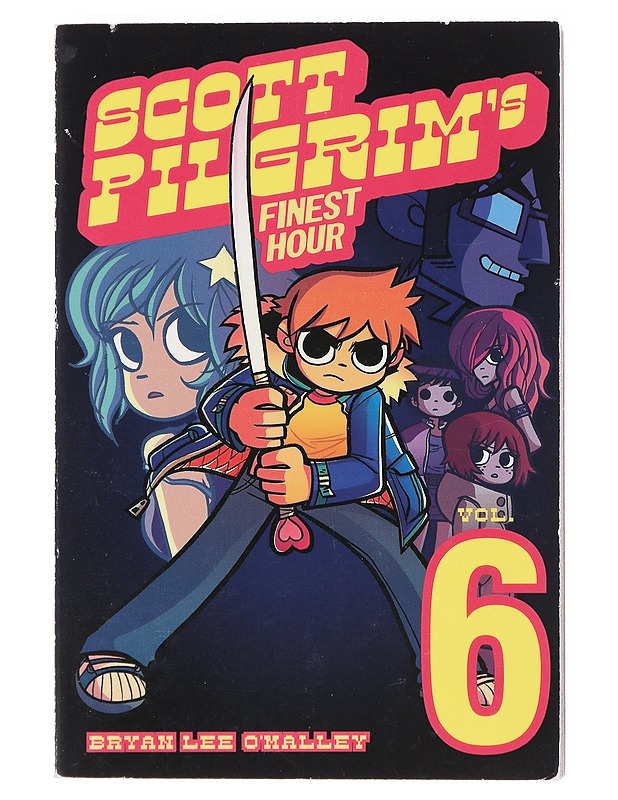 Scott Pilgrim's finest hour - Bryan Lee O'Malley - Sarjakuvat - 10105514824 - 0