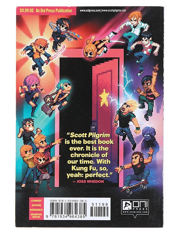 Scott Pilgrim's finest hour - Bryan Lee O'Malley - Sarjakuvat - 10105514824 - 1