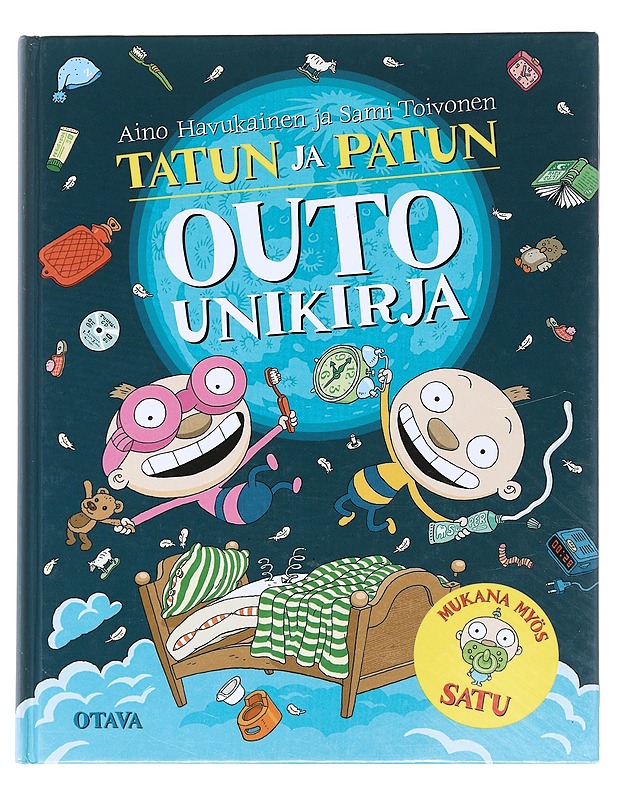 Tatun ja Patun outo unikirja - Havukainen, Aino - Lastenkirjat - 10105514827 - 0