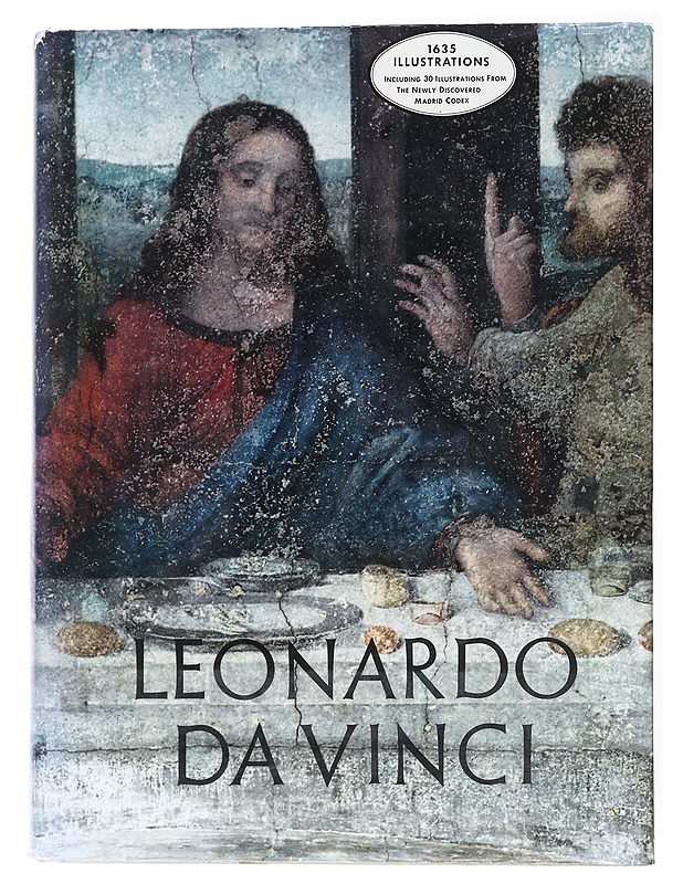 Leonardo Da Vinci 1935 Illustrations - Taide- ja kulttuurikirjat - 10105514831 - 0