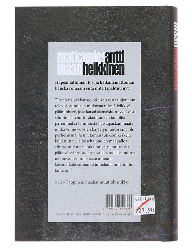 Matkamies maan - Antti Heikkinen - Romaanit ja novellit - 10105514830 - 1