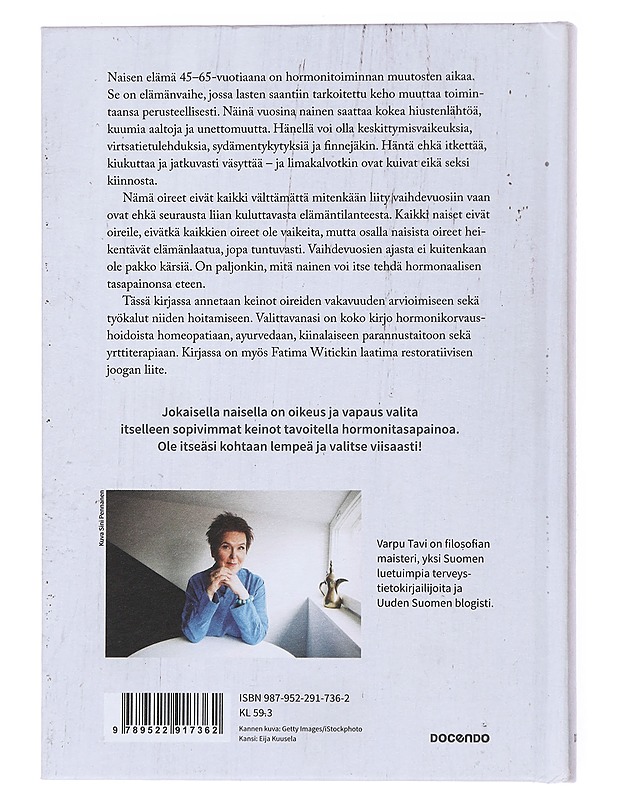 Vaihdevuodet luonnollisesti - Varpu Tavi - Tietokirjat ja oppaat - 10105514833 - 1