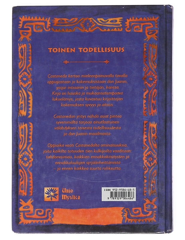 Toinen todellisuus - Castaneda, Carlos - Fantasia- ja scifi - 10105514836 - 1