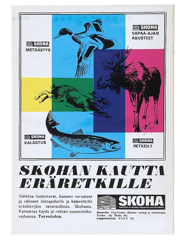 Eränkävijä 1970 - Soikkanen, Mauri - Tietokirjat ja oppaat - 10105514838 - 1