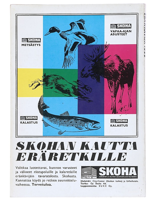 Eränkävijä 1969 - Ylänne, Yrjö - Tietokirjat ja oppaat - 10105514841 - 1