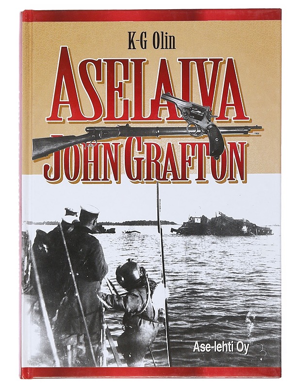 Aselaiva John Grafton - Historiakirjat - 10105514845 - 0