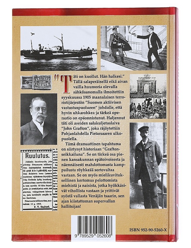 Aselaiva John Grafton - Historiakirjat - 10105514845 - 1