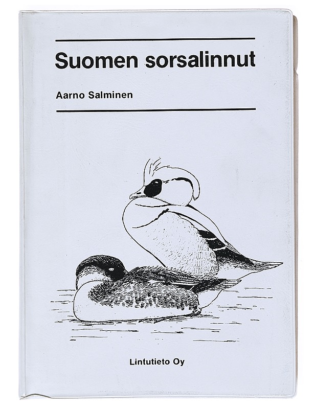 Suomen sorsalinnut - Aarno Salminen - Tietokirjat ja oppaat - 10105514843 - 0