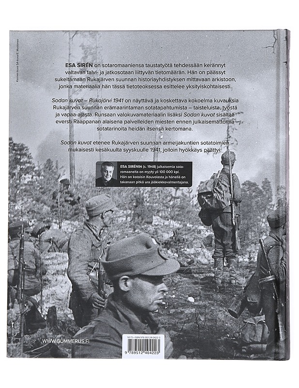 Sodan kuvat : Rukajärvi 1941 - Sirén, Esa - Elämäkerrat ja muistelmat - 10105514846 - 1
