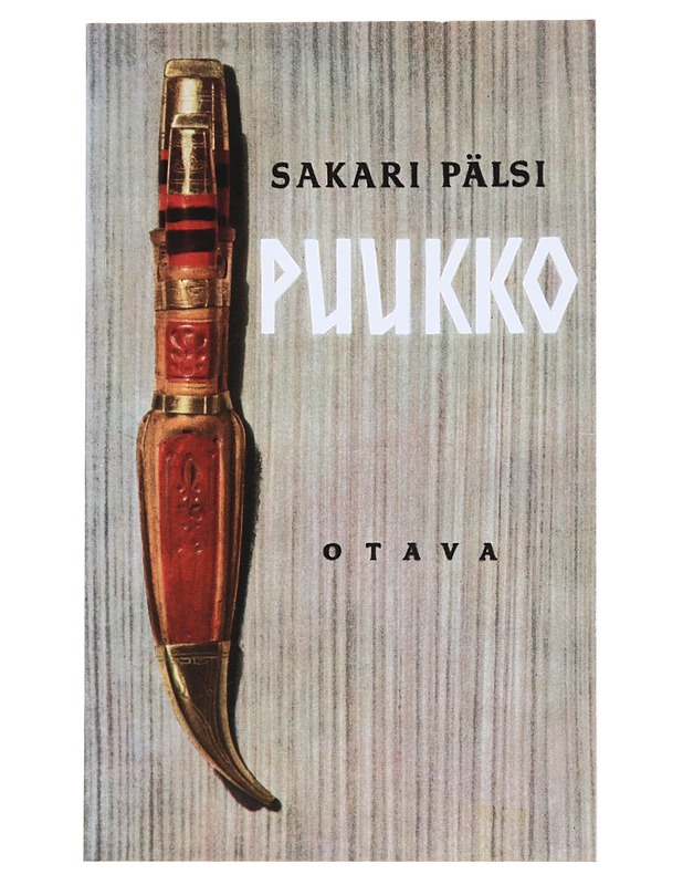 Puukko - Sakari Pälsi - Tietokirjat ja oppaat - 10105514852 - 0