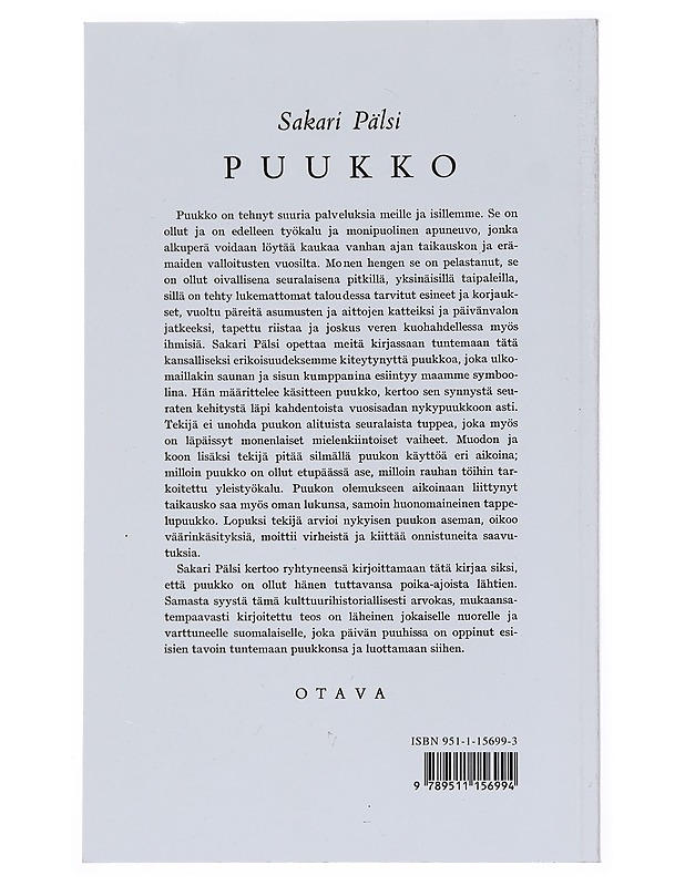 Puukko - Sakari Pälsi - Tietokirjat ja oppaat - 10105514852 - 1
