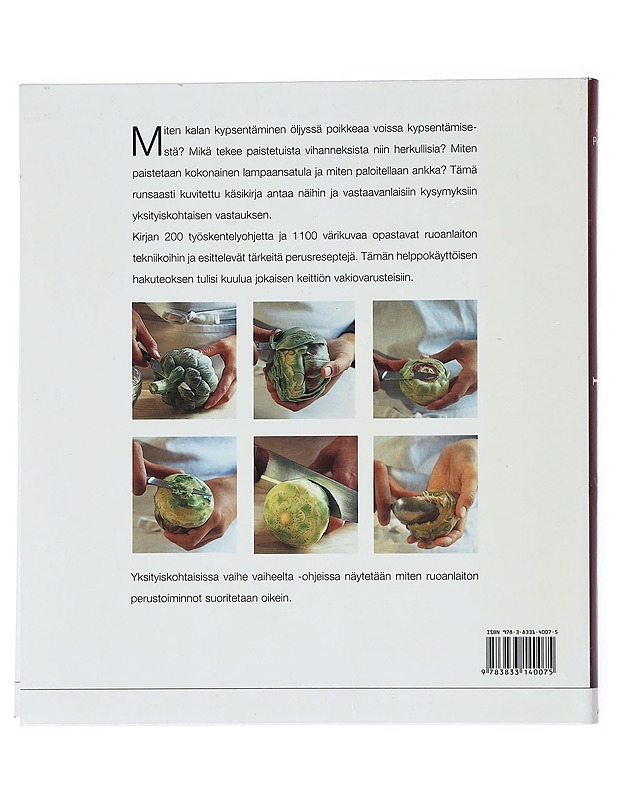 Keittiön perustaidot - Peterson, James - Tietokirjat ja oppaat - 10105514853 - 1