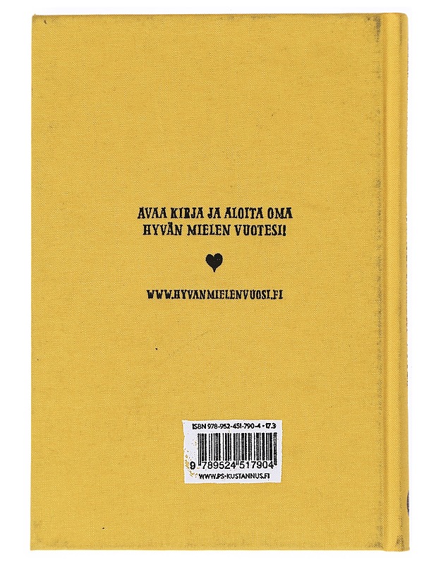 Hyvän mielen vuosi : tehtäväkirjani - Tukiainen, Maaretta - Harrastekirjat - 10105514849 - 1