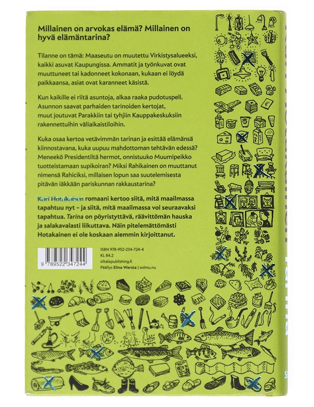 Tarina - Kari Hotakainen - Romaanit ja novellit - 10105514851 - 1