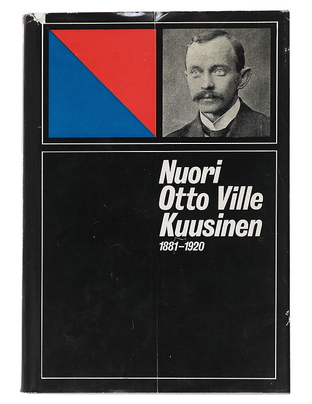 Nuori Otto Ville Kuusinen 1881-1920 - Salminen , Vesa (toim.)  - Elämäkerrat ja muistelmat - 10105514854 - 0