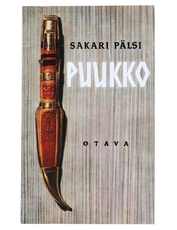 Puukko - Sakari Pälsi - Tietokirjat ja oppaat - 10105514855 - 0