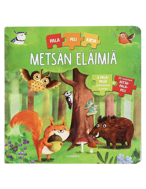 Metsän eläimiä - Suska, Monika - Lastenkirjat - 10105514857 - 0