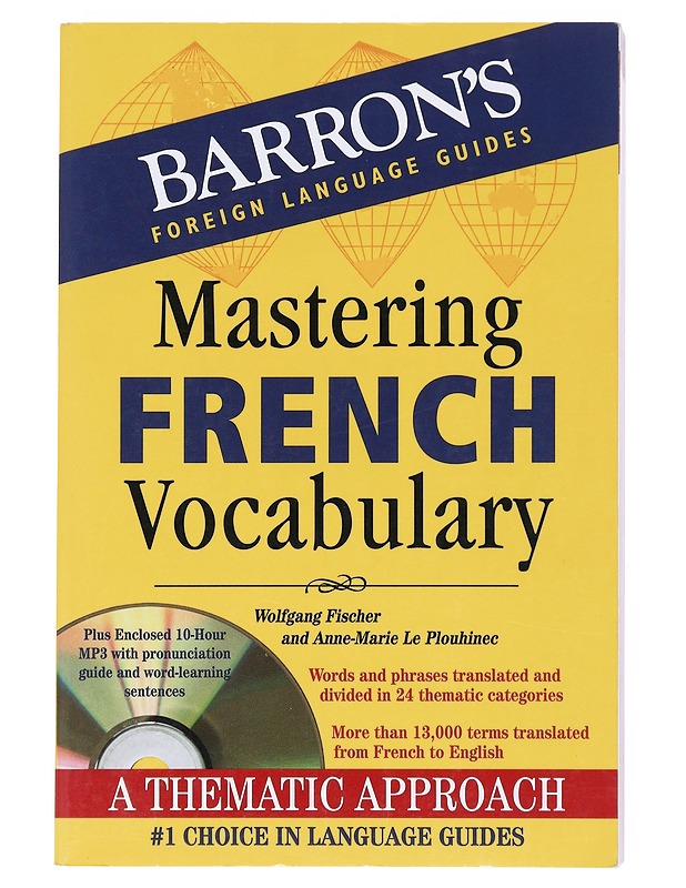 Mastering French Vocabulary- Wolfgang Fischer - Tietokirjat ja oppaat - 10105514863 - 0