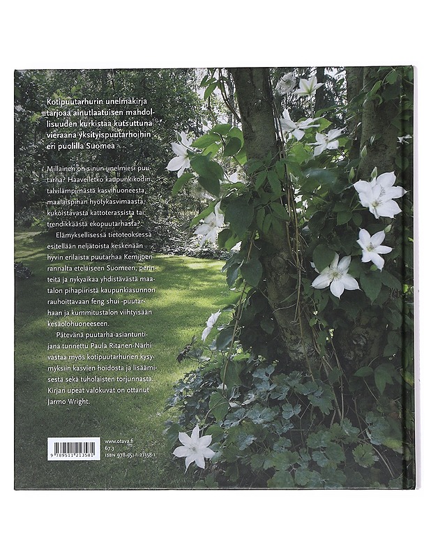 Suomalainen puutarhakirja - Ritanen-Närhi, Paula - Tietokirjat ja oppaat - 10105514869 - 1