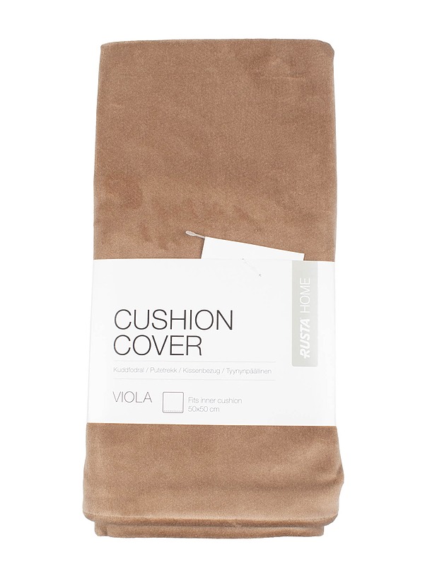 RUSTA Home tyynynpäällinen, 50x50 cm - Koriste-esineet - 10105514875 - 0