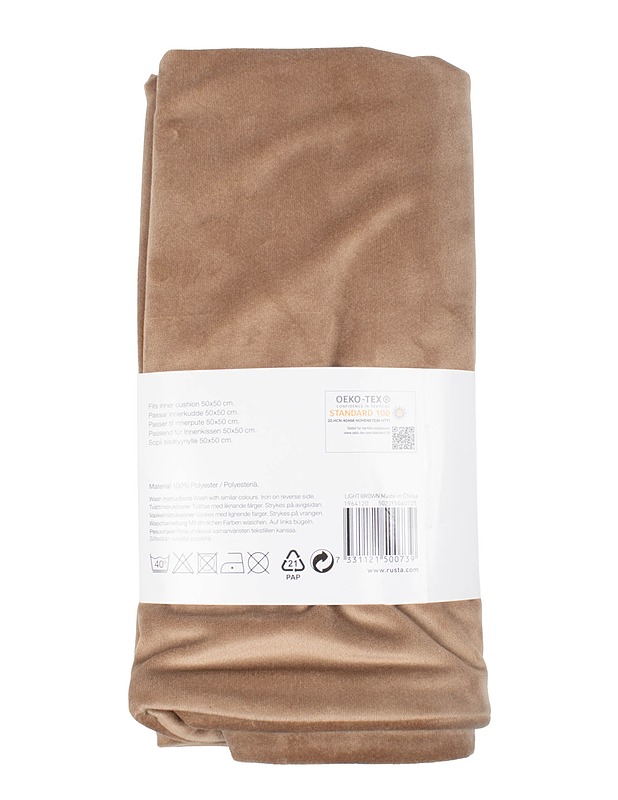 RUSTA Home tyynynpäällinen, 50x50 cm - Koriste-esineet - 10105514875 - 1