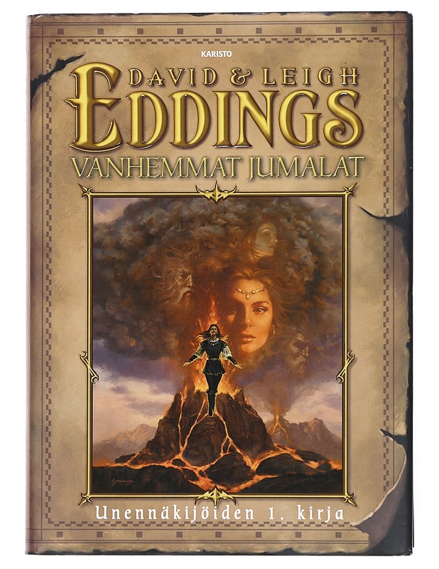 Vanhemmat jumalat : unennäkijöiden 1. kirja - Eddings, David - Fantasia- ja scifi - 10105514874 - 0