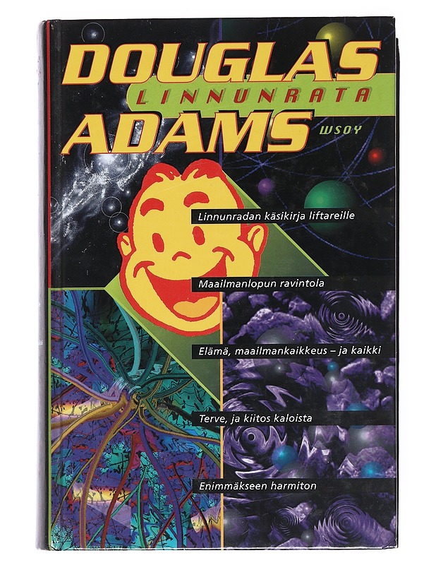 Linnunrata : viisiosainen trilogia - Adams, Douglas - Fantasia- ja scifi - 10105514880 - 0