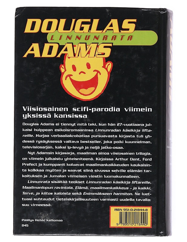 Linnunrata : viisiosainen trilogia - Adams, Douglas - Fantasia- ja scifi - 10105514880 - 1