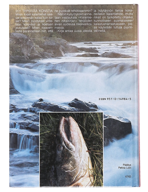 Kalamiehen uudet niksit - Jahnukainen, Jyrki ; Rinne , Veikko  - Tietokirjat ja oppaat - 10105514881 - 1