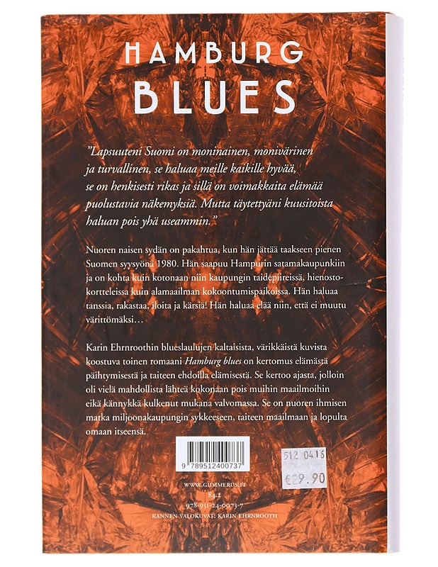 Hamburg blues : romaani - Ehrnrooth, Karin - Tietokirjat ja oppaat - 10105514885 - 1
