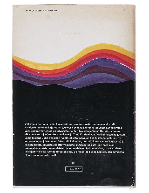 Lapin rajoilta: proosaa pohjoisilta alueilta - Paasilinna, Erno - Romaanit ja novellit - 10105514887 - 1