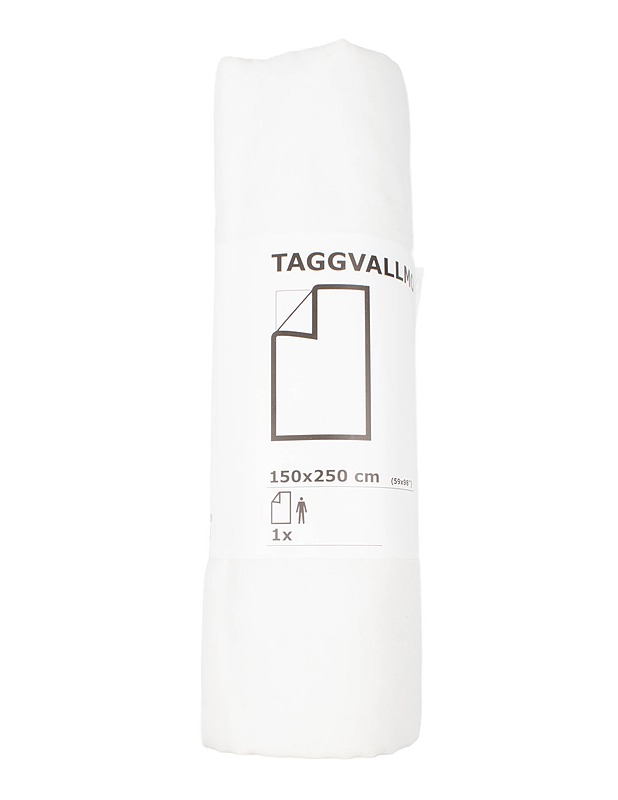 IKEA Taggvallmo aluslakana, 150x250 cm - Liinavaatteet - 10105514888 - 0