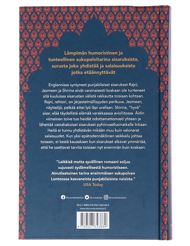 Shergillin sisarusten odottamattomat seikkailut - Jaswal, Balli Kaur - Romaanit ja novellit - 10105514889 - 1