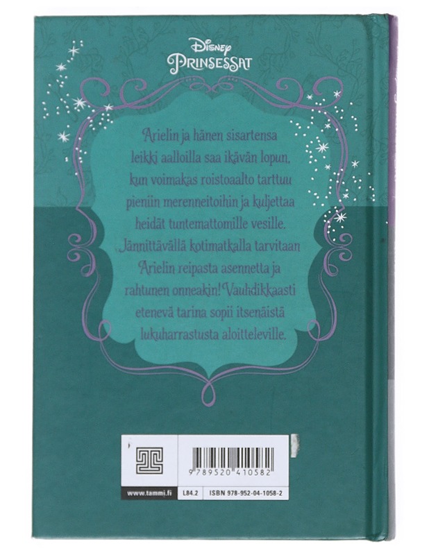 Ariel aaltojen vauhdissa - Marsham, Liz - Lastenkirjat - 10105514901 - 1