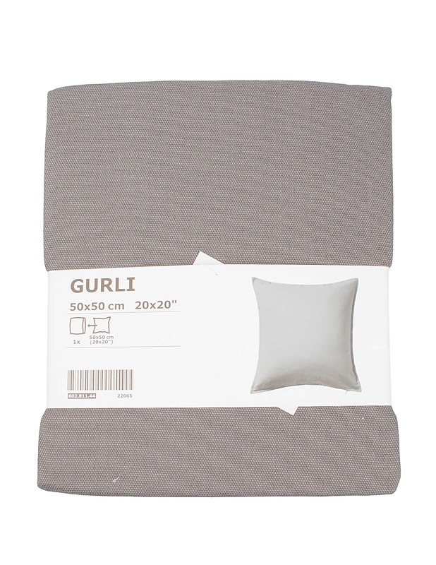  IKEA Gurli tyynynpäällinen, 50x50 cm - Koriste-esineet - 10105514902 - 0