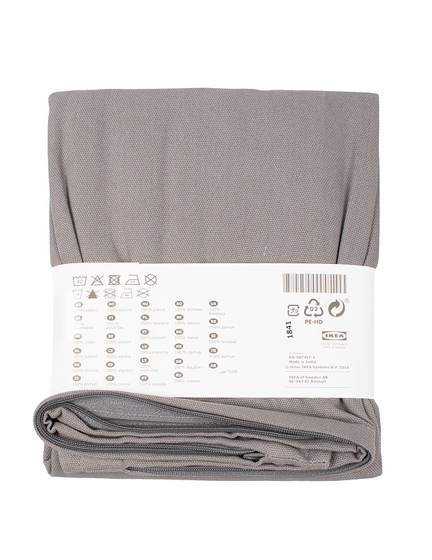  IKEA Gurli tyynynpäällinen, 50x50 cm - Koriste-esineet - 10105514902 - 1