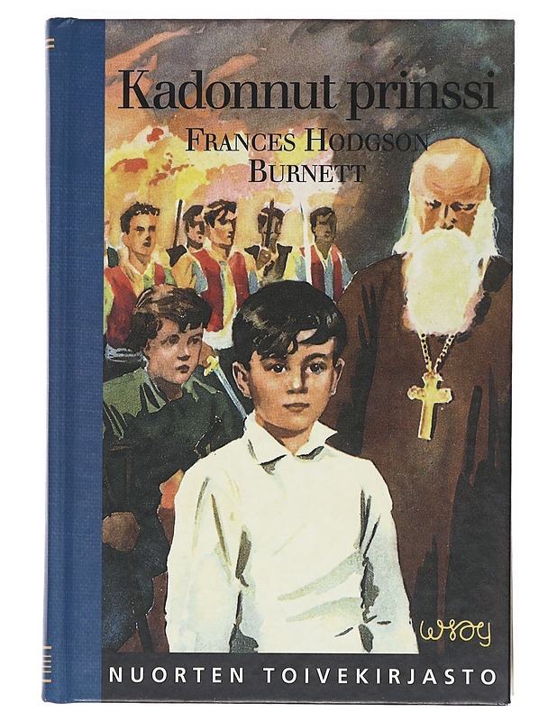 Kadonnut prinssi - Burnett, Frances Hodgson - Romaanit ja novellit - 10105514910 - 0