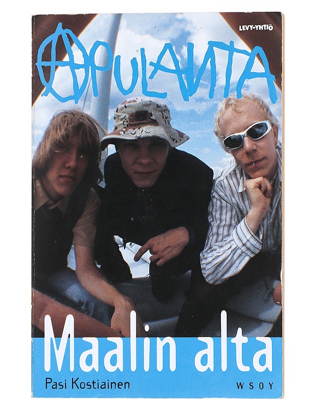 Apulanta : maalin alta - Pasi Kostiainen - Nuorten kirjat - 10105514913 - 0