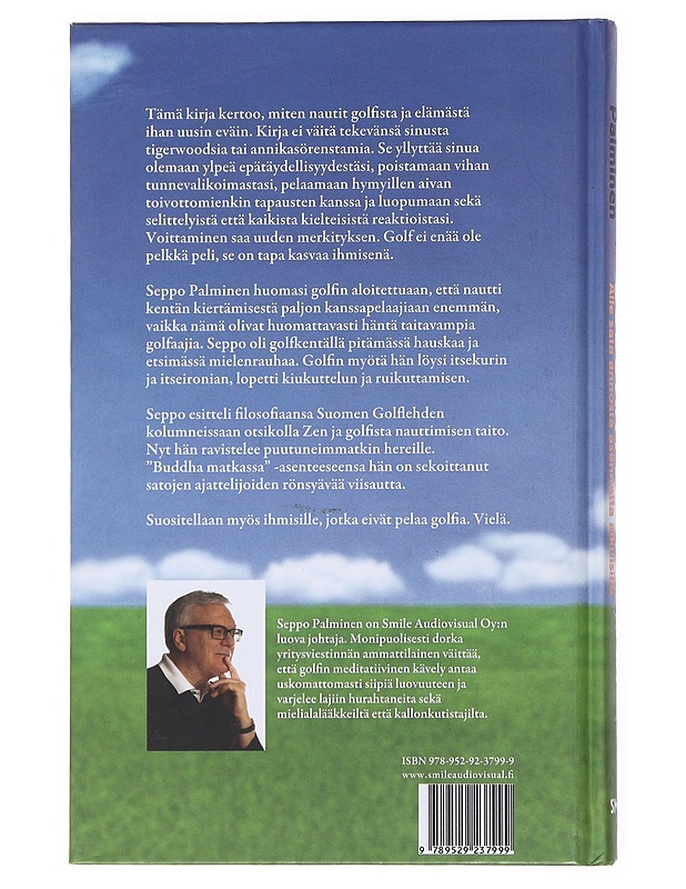 Buddha pelaa golfia : alle sata annosta asennetta aikuisille - Seppo Palminen - Tietokirjat ja oppaat - 10105514915 - 1