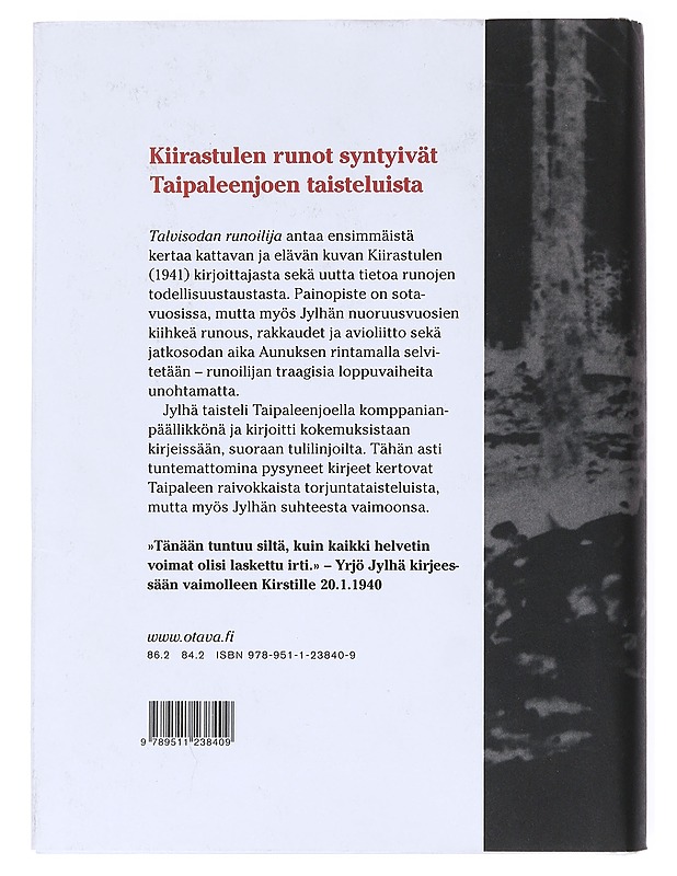 Yrjö Jylhä, talvisodan runoilija - Karonen, Vesa - Elämäkerrat ja muistelmat - 10105514921 - 1