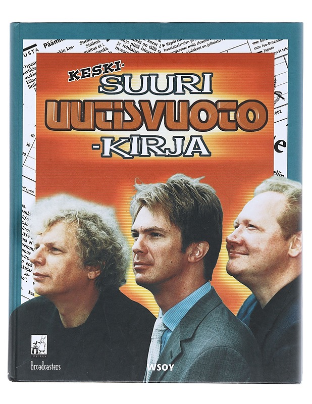 Keskisuuri Uutisvuoto-kirja - Luoto , Santtu (toim.)  - Harrastekirjat - 10105514924 - 0