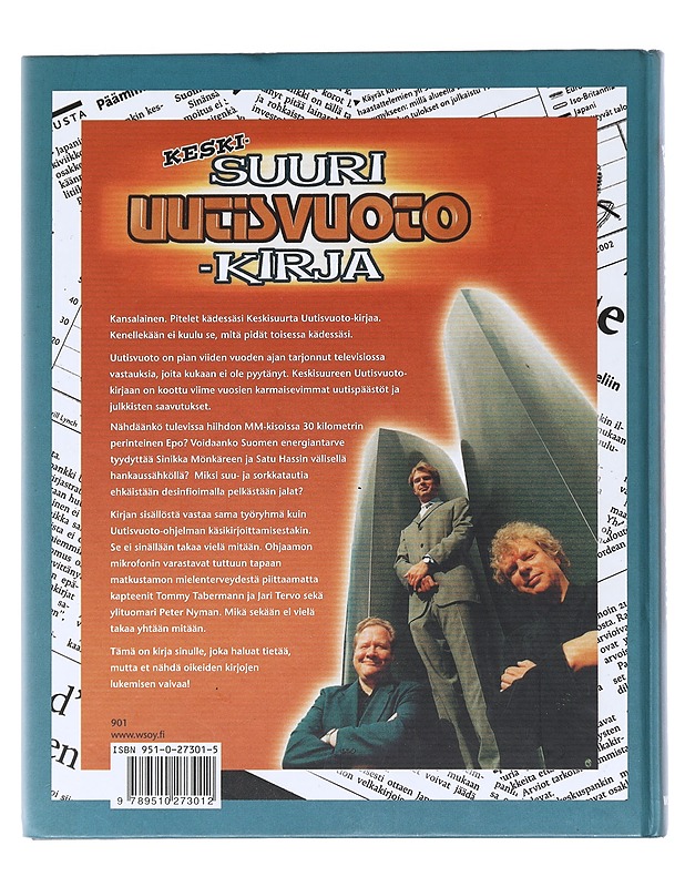 Keskisuuri Uutisvuoto-kirja - Luoto , Santtu (toim.)  - Harrastekirjat - 10105514924 - 1