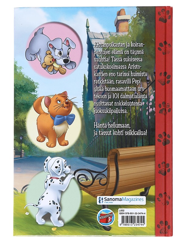 Tassut kohti seikkailua - Kuula, Taija - Lastenkirjat - 10105514930 - 1