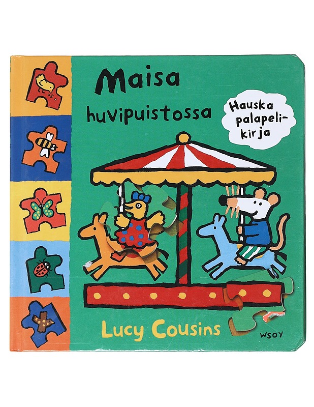 Maisa huvipuistossa - Cousins, Lucy - Lastenkirjat - 10105514931 - 0