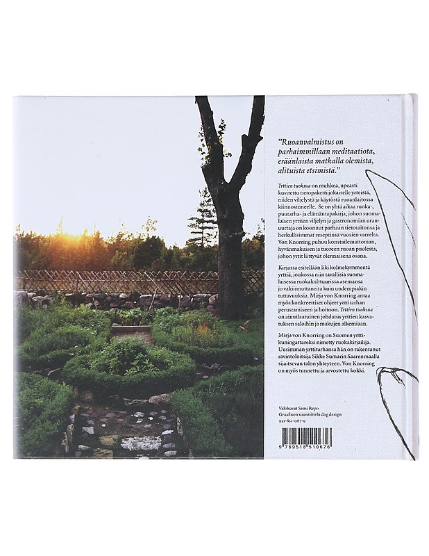 Yrttien tuoksua - Knorring, Mirja von - Ruokakirjat - 10105514934 - 1