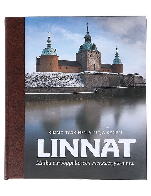 Linnat : matka eurooppalaiseen menneisyyteemme - Kauppi, Petja - Kirja lahjaksi - 10105514935 - 0