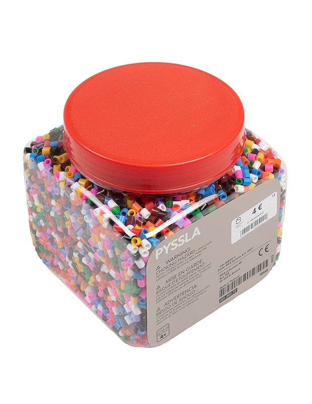 IKEA Pyssla hamahelmet, 600 g - Askartelu - 10105514936 - 0