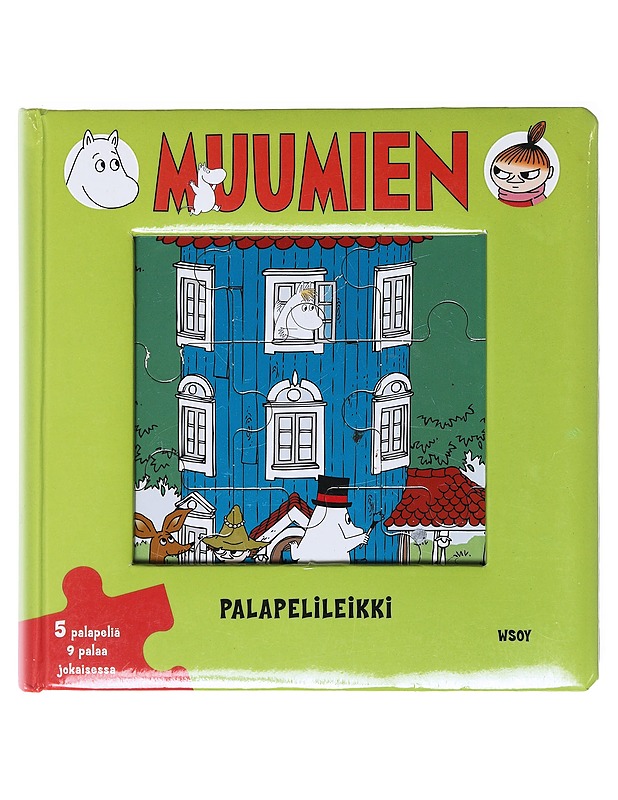 Muumien palapelileikki - Kirkkala, Airi, - Lastenkirjat - 10105514938 - 0